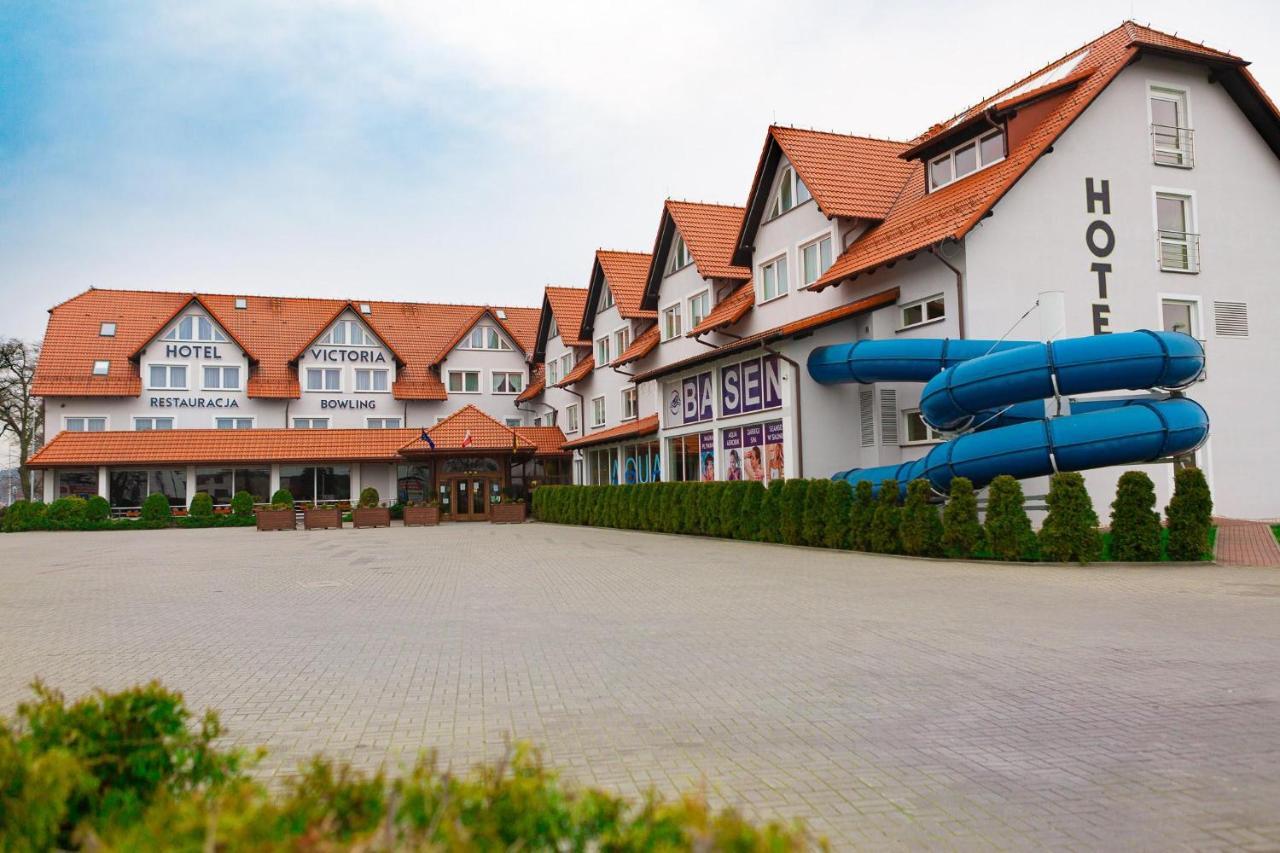 Hotel Victoria Bolszewo Bagian luar foto